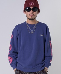 msw1549-Scramble Stone Wash Sweat スウェット