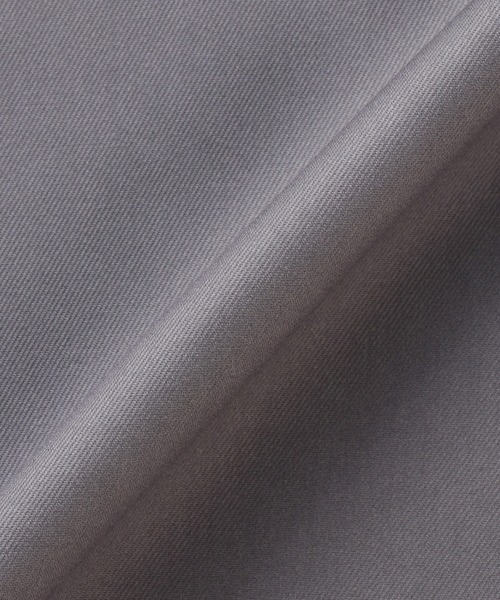 TOKYO SHIRTS（トウキョウシャツ）の「超形態安定ノーアイロン レギュラー 長袖ビジネスワイシャツ（ビジネスシャツ・レディース・チャコールグレー・LL/L/XL/S/M）」の5枚目の写真