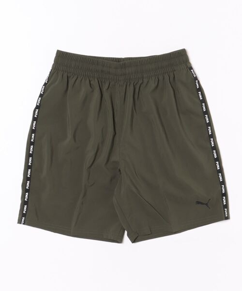 PUMA（プーマ）の「《PUMA》TRAIN FAV TAPED 7インチ ウーブンショーツ（その他パンツ・メンズ・ブラック/オリーブ・M/L/XL/S）」の2枚目の写真