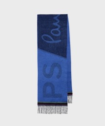 A.P.C. ECHARPETHUN/JPS ダークネイビー