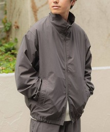 『セットアップ対応』撥水×ストレッチ トラックジャケット