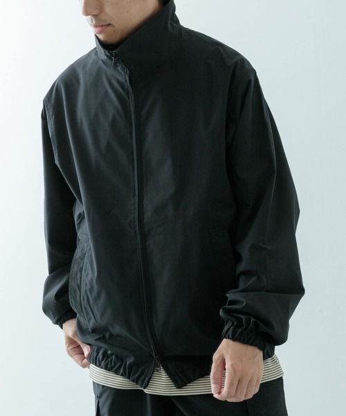 セール】『セットアップ対応』撥水×ストレッチ トラックジャケット