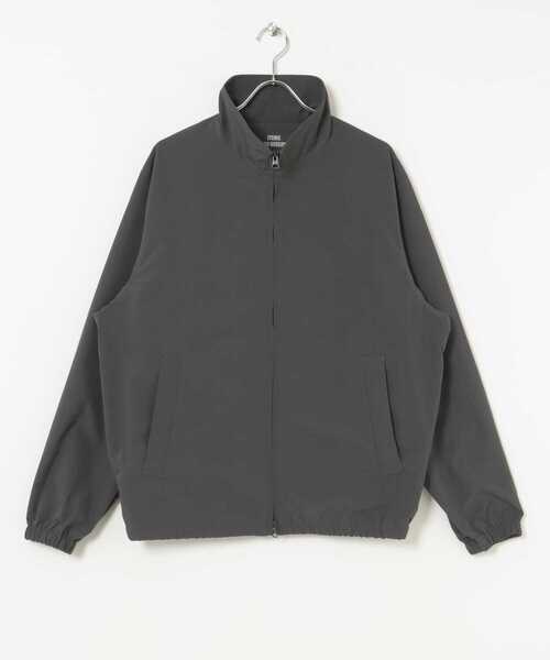 Water Repellent Stretch Woven Zip Hoodie | Saturdays NYC Japan