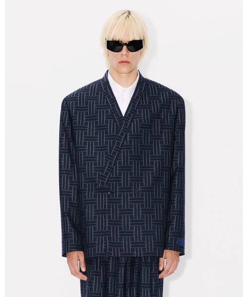'KENZO Weave' テーラード KIMONO ジャケット（テーラードジャケット）｜KENZO（ケンゾー）