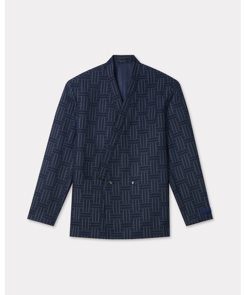 'KENZO Weave' テーラード KIMONO ジャケット（テーラードジャケット）｜KENZO（ケンゾー）