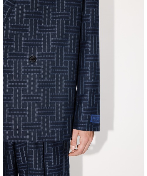 'KENZO Weave' テーラード KIMONO ジャケット（テーラードジャケット）｜KENZO（ケンゾー）