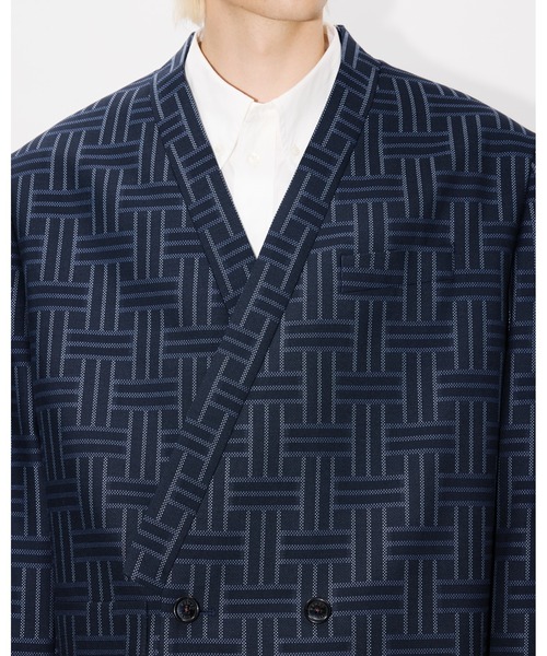 'KENZO Weave' テーラード KIMONO ジャケット（テーラードジャケット）｜KENZO（ケンゾー）
