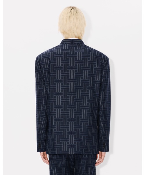 'KENZO Weave' テーラード KIMONO ジャケット（テーラードジャケット）｜KENZO（ケンゾー）