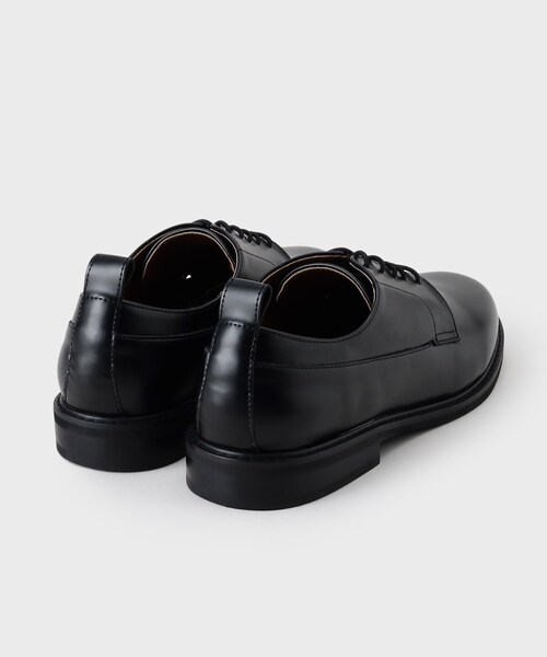 THE SHOP TK （ザ ショップ ティーケー ）の「◆プレーントゥシューズ（ドレスシューズ・メンズ・ブラック系3/ブラック・65/55/75）」の3枚目の写真