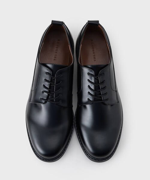 THE SHOP TK （ザ ショップ ティーケー ）の「◆プレーントゥシューズ（ドレスシューズ・メンズ・ブラック系3/ブラック・65/55/75）」の4枚目の写真