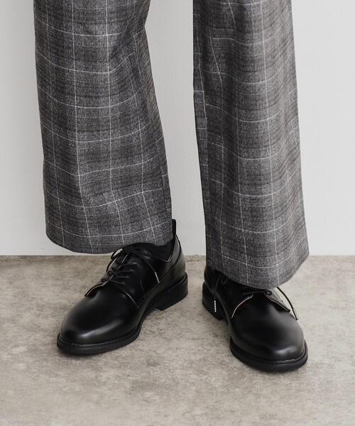 THE SHOP TK （ザ ショップ ティーケー ）の「◆プレーントゥシューズ（ドレスシューズ・メンズ・ブラック系3/ブラック・65/55/75）」の9枚目の写真