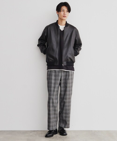 THE SHOP TK （ザ ショップ ティーケー ）の「◆プレーントゥシューズ（ドレスシューズ・メンズ・ブラック系3/ブラック・65/55/75）」の6枚目の写真