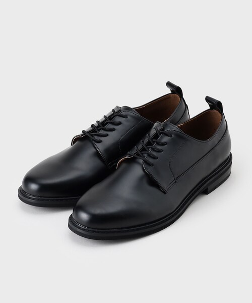 THE SHOP TK （ザ ショップ ティーケー ）の「◆プレーントゥシューズ（ドレスシューズ・メンズ・ブラック系3/ブラック・65/55/75）」の10枚目の写真