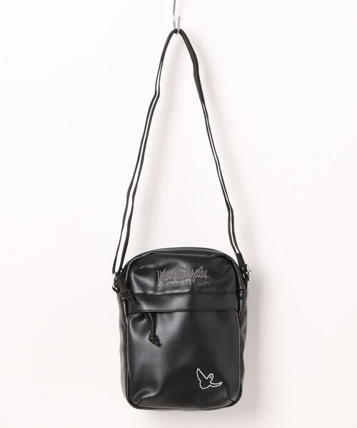 【 (What it isNt) ART BY MARKGONZALES / (ワットイットイズント) アートバイ マークゴンザレス 】 タテ型ミニショルダーバッグ メンズ レディース（ショルダーバッグ）｜（What it isNt）ART BY MARKGONZALES（ワットイットイズント）