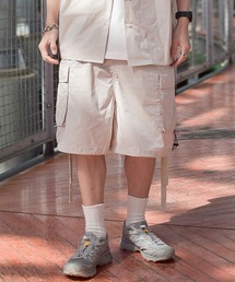 INTERPLAY（インタープレイ）の「【INTERPLAY x たいが】Cargo Drawstring Short Pants(UINISEX)（その他パンツ）」