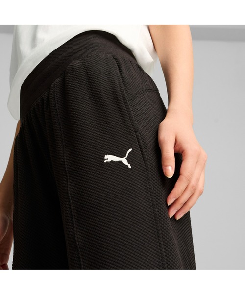 PUMA(プーマ)の「PUMA プーマ ウィメンズ ハー ハイウェスト パンツ(その他パンツ・レディース・グリーン/ブラック・X-LARGE/SMALL/MEDIUM/LARGE)」の12枚目の写真