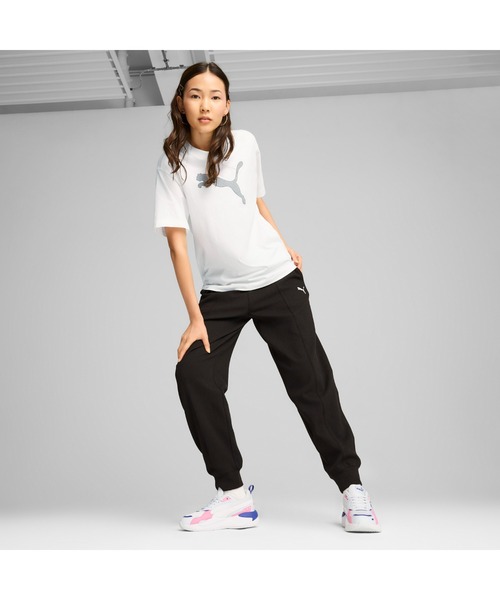 PUMA(プーマ)の「PUMA プーマ ウィメンズ ハー ハイウェスト パンツ(その他パンツ・レディース・グリーン/ブラック・X-LARGE/SMALL/MEDIUM/LARGE)」の9枚目の写真