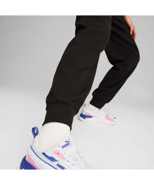 PUMA(プーマ)の「PUMA プーマ ウィメンズ ハー ハイウェスト パンツ(その他パンツ・レディース・グリーン/ブラック・X-LARGE/SMALL/MEDIUM/LARGE)」の11枚目の写真
