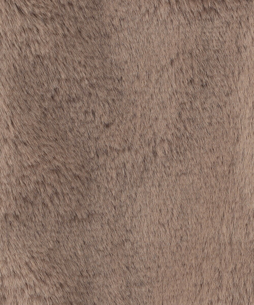 COMME CA ISM(コムサイズム)の「フェイクファー ブルゾン(ブルゾン・キッズ・モカ/アイボリー・150cm/130cm/120cm)」の11枚目の写真