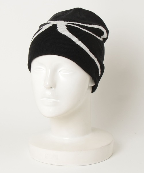 Silly（シリー）の「【韓国ストリートに◎】リボンロゴビーニー（ニットキャップ/ビーニー・レディース・ブラック/グレー/ライトグレー・FREE）」の16枚目の写真
