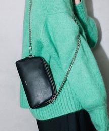 R/b nestle to BEAURE（アールビー）の「【BEAURE】トリプルファスナー ミニポシェット B-24310（ショルダーバッグ）」