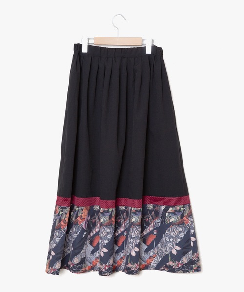 bedsidedrama(ベットサイドドラマ)の「Arts & Science Slide Skirt(スカート・レディース・ベージュ/ブラック・1)」の13枚目の写真