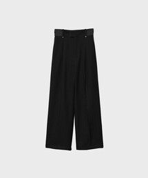 UNITED TOKYO | ウールライクヘリンボンストレートパンツ(その他パンツ)