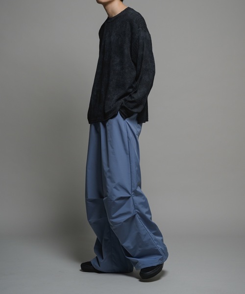 CASPER JOHN（キャスパージョン）の「Over dye rattling long T-shirts/オーバーダイラトリング ロンT（Tシャツ/カットソー・メンズ・ブラック/ホワイト/ブラウン・X-SMALL/SMALL/MEDIUM/LARGE）」の8枚目の写真