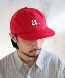 B:MING by BEAMS（ビーミングバイビームス）の「ambiance / Logo Cap（キャップ・メンズ）」