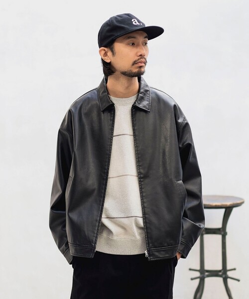 B:MING by BEAMS（ビーミングバイビームス）の「ambiance / Logo Cap（キャップ・メンズ・ブラック/レッド・ONE SIZE）」の5枚目の写真