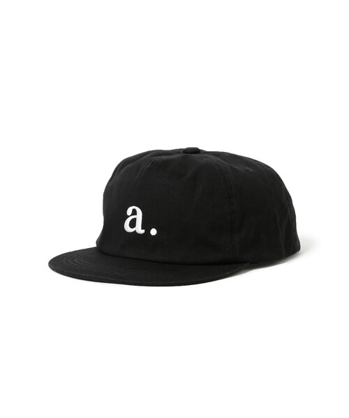B:MING by BEAMS（ビーミングバイビームス）の「ambiance / Logo Cap（キャップ・メンズ・ブラック/レッド・ONE SIZE）」の11枚目の写真
