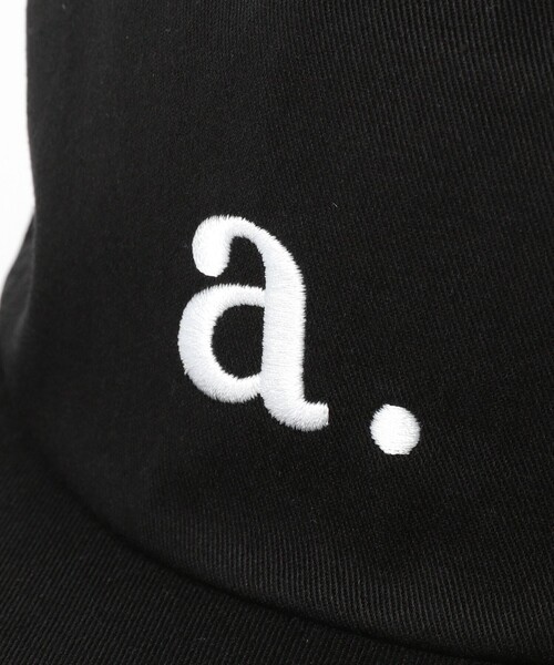 B:MING by BEAMS（ビーミングバイビームス）の「ambiance / Logo Cap（キャップ・メンズ・ブラック/レッド・ONE SIZE）」の13枚目の写真