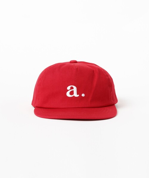 B:MING by BEAMS（ビーミングバイビームス）の「ambiance / Logo Cap（キャップ・メンズ・ブラック/レッド・ONE SIZE）」の15枚目の写真