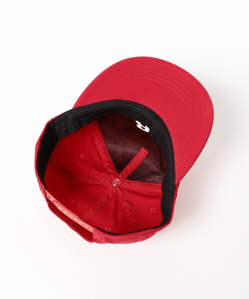 B:MING by BEAMS（ビーミングバイビームス）の「ambiance / Logo Cap（キャップ・メンズ・ブラック/レッド・ONE SIZE）」の18枚目の写真