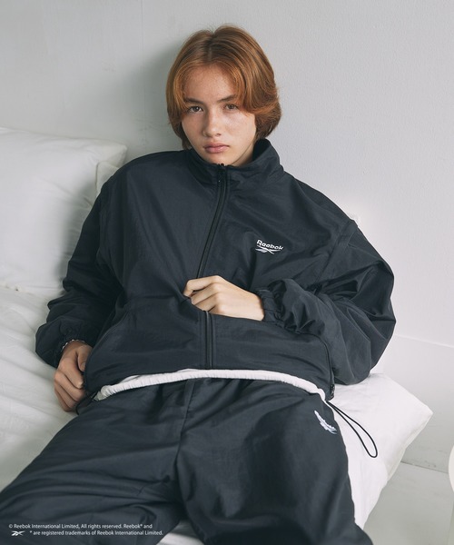 【セール】【Reebok別注】4wayリバーシブル裏フリースデタッチャブルブルゾン（ブルゾン）｜Reebok（リーボック）