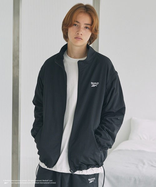 【セール】【Reebok別注】4wayリバーシブル裏フリースデタッチャブルブルゾン（ブルゾン）｜Reebok（リーボック）