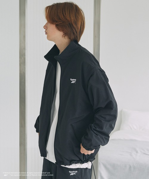 【セール】【Reebok別注】4wayリバーシブル裏フリースデタッチャブルブルゾン（ブルゾン）｜Reebok（リーボック）