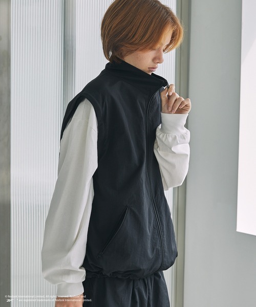 【セール】【Reebok別注】4wayリバーシブル裏フリースデタッチャブルブルゾン（ブルゾン）｜Reebok（リーボック）