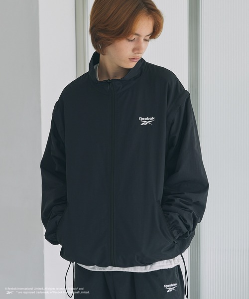 【Reebok別注】4wayリバーシブル裏フリースデタッチャブルブルゾン 新品 セール】【Reebok別注】4wayリバーシブル裏フリース