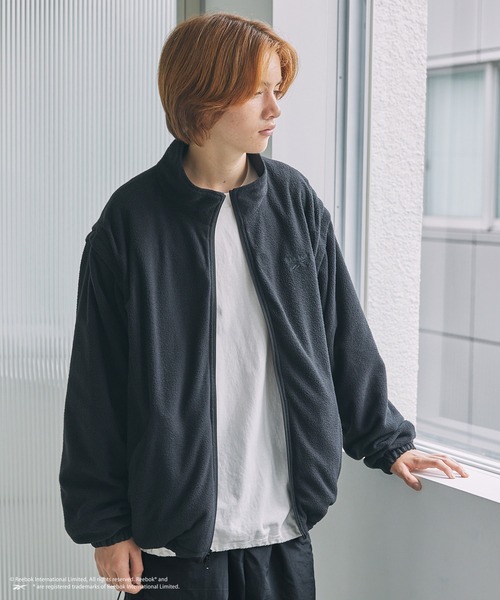 【セール】【Reebok別注】4wayリバーシブル裏フリースデタッチャブルブルゾン（ブルゾン）｜Reebok（リーボック）