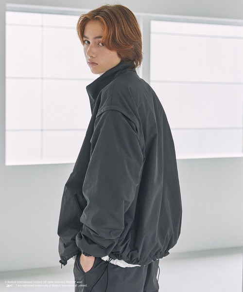 【セール】【Reebok別注】4wayリバーシブル裏フリースデタッチャブルブルゾン（ブルゾン）｜Reebok（リーボック）