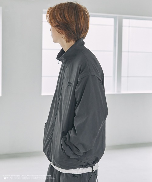 【セール】【Reebok別注】4wayリバーシブル裏フリースデタッチャブルブルゾン（ブルゾン）｜Reebok（リーボック）