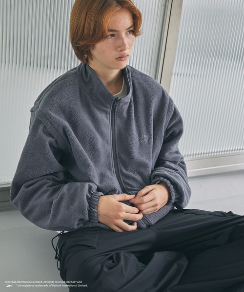 【セール】【Reebok別注】4wayリバーシブル裏フリースデタッチャブルブルゾン（ブルゾン）｜Reebok（リーボック）