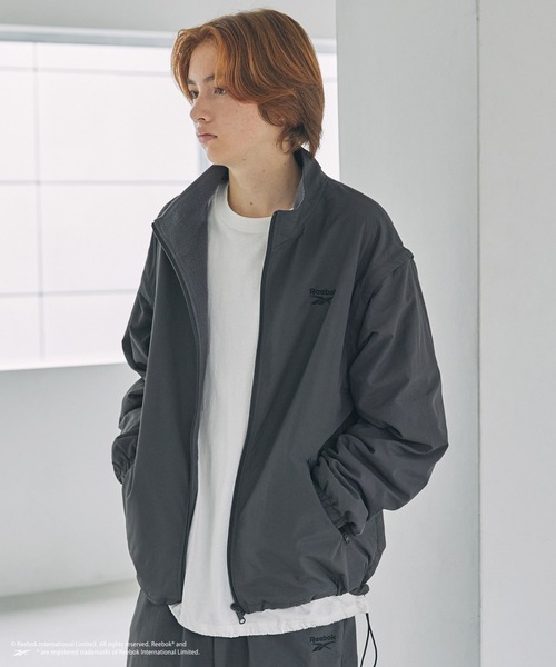 【セール】【Reebok別注】4wayリバーシブル裏フリースデタッチャブルブルゾン（ブルゾン）｜Reebok（リーボック）