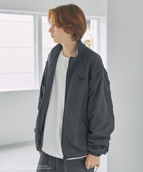 【セール】【Reebok別注】4wayリバーシブル裏フリースデタッチャブルブルゾン（ブルゾン）｜Reebok（リーボック）