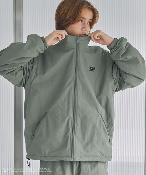 【セール】【Reebok別注】4wayリバーシブル裏フリースデタッチャブルブルゾン（ブルゾン）｜Reebok（リーボック）