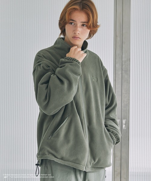 【セール】【Reebok別注】4wayリバーシブル裏フリースデタッチャブルブルゾン（ブルゾン）｜Reebok（リーボック）