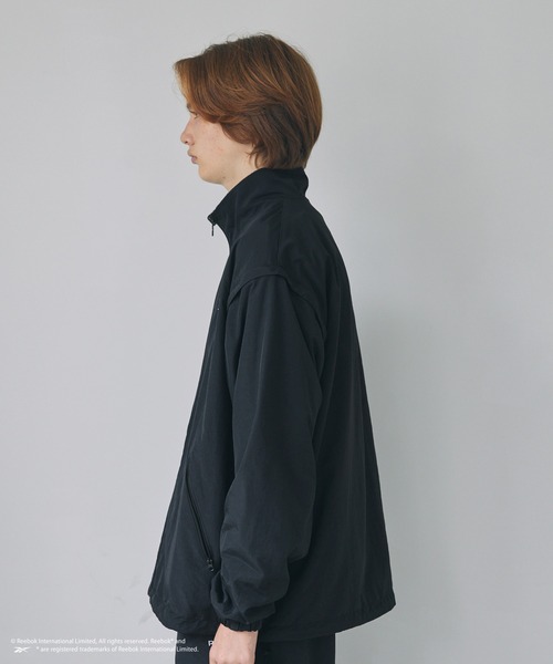 【セール】【Reebok別注】4wayリバーシブル裏フリースデタッチャブルブルゾン（ブルゾン）｜Reebok（リーボック）