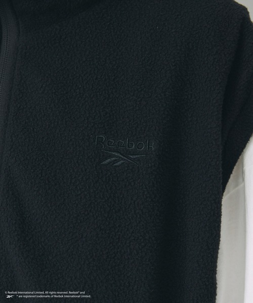 【セール】【Reebok別注】4wayリバーシブル裏フリースデタッチャブルブルゾン（ブルゾン）｜Reebok（リーボック）