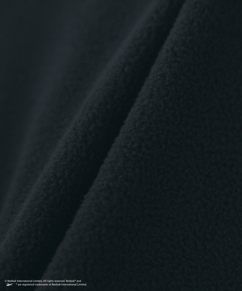 【セール】【Reebok別注】4wayリバーシブル裏フリースデタッチャブルブルゾン（ブルゾン）｜Reebok（リーボック）